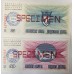 BOSNIA 1992 . TWENTY-FIVE 25 - ONE THOUSAND 1,000 DINARA BANKNOTES . SPECIMEN